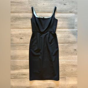 Tahari Black Dress